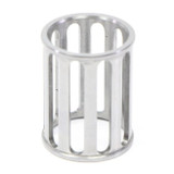 Huxwrx Fixed Barrel Spacer, Stainless Steel, Black Finish - 706433763412 