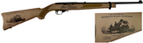 Ruger 10/22, .22 LR, 18.50" Barrel, 10 Rds, Standard Finish - 756542287521 