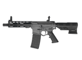 ATI - American Tactical Inc Alpha Maxx, 5.56 NATO, 7.50" Barrel, 30 Rds, Sniper Grey - 810113114835 
