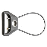 Blue Force Gear Molded Universal Wire Loop Sling Attachment Push Button 2.75" Black - 812114022560 