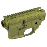 San Tan Tactical STT-15L, Receiver, Ambidextrous, Olive Drab Green - 687051693490 