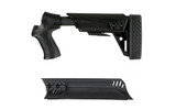ATI Outdoors T3 Gen 2 Stock, Fits Mossberg/Winchester/Remington 12 Gauge, Black - 758152766496 