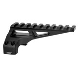 Warne 35MM DivingBoard Picatinny, Optic Mount, Black Aluminum - 656813114436 