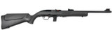 Rossi RS22, .22LR, 18.00" Barrel, 10 Rds, Black/Grey - 754908211906 