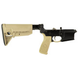 Bravo Company BCM CMPLT LWR RMS SPMD 0, Receiver, BCM MK2 Recoil Mitigation System, Flat Dark Earth - 812526024343 