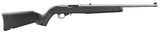 Ruger 10/22, 22 LR, 18.50" Barrel, 10 Rds, Satin Stainless - 736676320066 