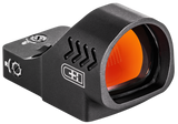 C&H Precision RDCOMPRD, Reflex Sight, 3 MOA Red Dot, Matte Finish - 616943735130 