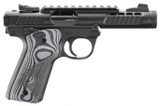 Ruger Mark IV 22/45 Lite, 22 LR, 4.40" Barrel, 10+1 Rds, Black Anodized - 736676439591 
