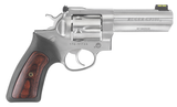 Ruger GP100, 357 Magnum | 38 Special, 4.20" Barrel, 6 Rds, Stainless - 736676017621 Ruger GP100, 357 Magnum | 38 Special, 4.20" Barrel, 6 Rds, Stainless - 736676017621