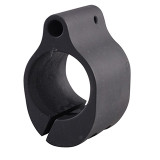 Yankee Hill Machine YHM-9384, Low Profile Gas Block, Pinch Screw, .750", Black - 816701013580 