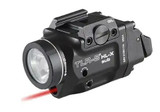 Streamlight TLR-8 HL-X Sub USB Gun Light, Red Laser, Black - 080926694691 