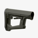 Magpul DT-PR Carbine AR Rifle Stock, Folding & Collapsible, OD Green - 840815148302 