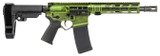 Alex Pro Firearms 5.56 Pistol 2.0, 5.56 NATO, 10.50" Barrel, Semi-Auto, Ranger FX Cerakote - 732388678976 