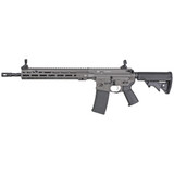 LWRC ICMKII, 5.56 NATO, 16.10" Threaded Barrel, 30 Rds, Tungsten Gray - 850058027869 