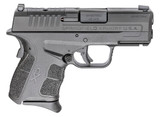 Springfield XD-S Mod.2 OSP, .45 ACP, 3.30" Barrel, 5/6 Rds, Black Melonite - 706397950743 