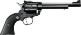 Ruger Single-Six, 17HMR, 6.50" Barrel, 6 Rds, Blued - 736676006618 