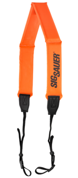 Sig Sauer Electro-Optics Zulu Floating Neck Strap Bino, Orange, Neoprene - 798681723928 