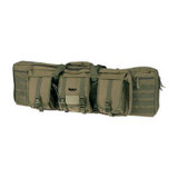 ATI Tactical RUKX Gear 42" Double Rifle Bag, 600D Polyester, Water Resistant, Green - 819644026761 