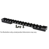 Warne Mark V, Tactical Rail, 20MOA, Mil-Spec Hardcoat Anodized - 656813107490 
