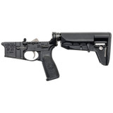 Bravo Company BCM CMPLT LWR RMS SPMD 2 WB, Receiver, Anodized Finish, Black - 812526024374 