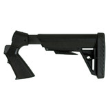 ATI ADV TECH 12GA MOSS/REM/WIN 6 POS STK, Shotforce Pistol Grip Style Shotgun Stock, Black - 758152202703 