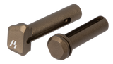 Strike ARULEPTPFDE Takedown/Pivot Pins, Ultra Light, AR-15, Flat Dark Earth Aluminum - 708747546149 