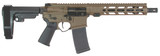 Alex Pro Firearms APF Pistol 2.0, 338 ARC, 10.50" Barrel, FDE - 608870161519 