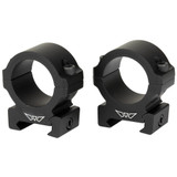 Warne Vapor Horizontal 1" Scope Rings, Medium, Matte Black - 656813113309 