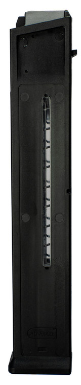 Grand Power Stribog SP45A3, .45 ACP, 25 Rds, Black Polymer - 197892019125 