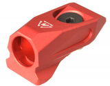 Strike Industries LINKAQDRED Link Angled QD Mount, Red Aluminum - 708747548266 