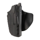 Safariland 7378 ALS Paddle & Belt Slide Holster, Right Hand, Black - 781607332540 