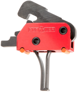 Patriot Ordnance Factory Drop-In Trigger, Straight, Hardcoat Anodized - 847313008589 