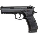 CZ 75 SP-01, 9MM, 4.60" Barrel, 18 Rds, Black - 806703911526 
