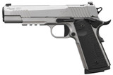 SIG Sauer 1911, 45ACP, 5.00" Barrel, 8 Rds, Stainless Bead Blast 