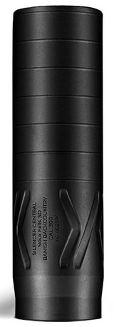 Banish Suppressors Banish Backcountry, Black Cerakote - 810171225658 