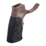 Daniel Defense Pistol Grip Milspec+, AR-15, Textured, Brown 