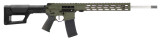 Alex Pro Firearms Varmint 22ARC 2.0, 22 ARC, 18.00" Barrel, Semi-Auto, Olive Drab Green Cerakote - 732388680078 