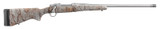 Ruger M77 Hawkeye FTW Hunter, 6.5 Creedmoor, 24" Barrel, 4 Rds, Stainless/Natural Gear Camo - 736676471706 
