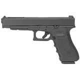 Glock G34 Gen 3, 9MM Luger, 5.31" Barrel, 15 Rds, Gas Nitride - 764503913044 