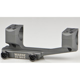 Warne LRSKEL34TG, 20 MOA Extended Skeletonized MSR Mount, Tactical Gray - 656813105199 