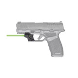 Viridian E Series Green Laser, Springfield Hellcat Pro, Kydex IWB Holster, Black, RH - 754003936605 