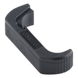 Tangodown Vickers Gen 4 Extended Glock Mag Release, Large Frame, Serrated Button, Matte Black - 955727100635 