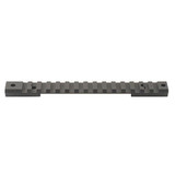 Warne Remington 700 Long Action Tactical Base, 20 MOA, Matte Black - 656813011568 