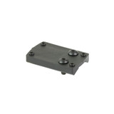 Shield Sights SHMNT-SHADOW1-SMS-RMS, Dovetail Polymer Replacement Mount, Fits CZ Shadow 1, Black - 794712615309 
