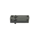 Shield Sights SHMNT-SHADOW1-SMS-RMS, Dovetail Polymer Replacement Mount, Fits CZ Shadow 1, Black - 794712615309 