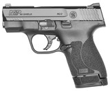Smith & Wesson M&P40 Shield M2.0, .40 S&W, 3.10" Barrel, 7 Rds, Black - 022188903669 