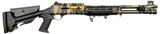 Orthos Raider S4 Camo Elite, 12GA, 18.50" Barrel, 7+1 Rds, Camo Cerakote - 850039520655 