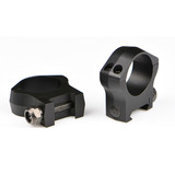 Warne 7217M Mountain Tech Scope Rings, 30mm Ultra High, Matte Black - 656813105373 