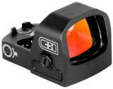 C&H Precision RD-EDC-RD-GLX, Red Dot, 3 MOA, Black - 616943735154 