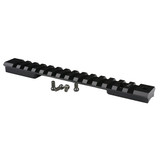 Warne Mountain Tech Tactical Rail, Black Anodized - 656813106837 